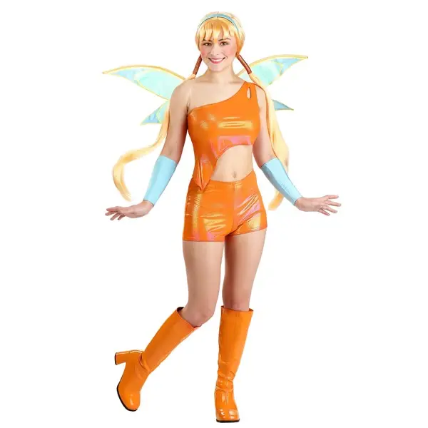 Women's Winx Club Stella Costume
