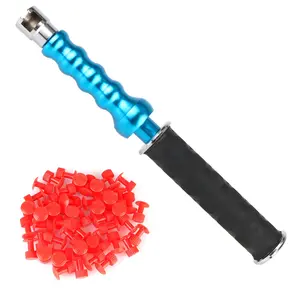 Puller Hammer for Automobile Hail Dent Remover Car Body Dent Repair Tool Kit With 50pcs Pulling Tabs Car Dent Repair Pull Hammer