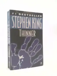 USED-Thinner (Signet) by Richard Bachman (Paperback)