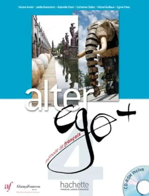 USED-Brésil - Alter Ego plus niveau 4 - Livre Elève by ANTIER-M+BONENFANT-J (Paperback)