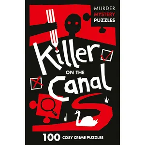 USED-Collins Murder Mystery Puzzles - Killer on the Canal: 100 Logic Puzzles to Solve the Murder Mystery by Clarity Media (Paperback)