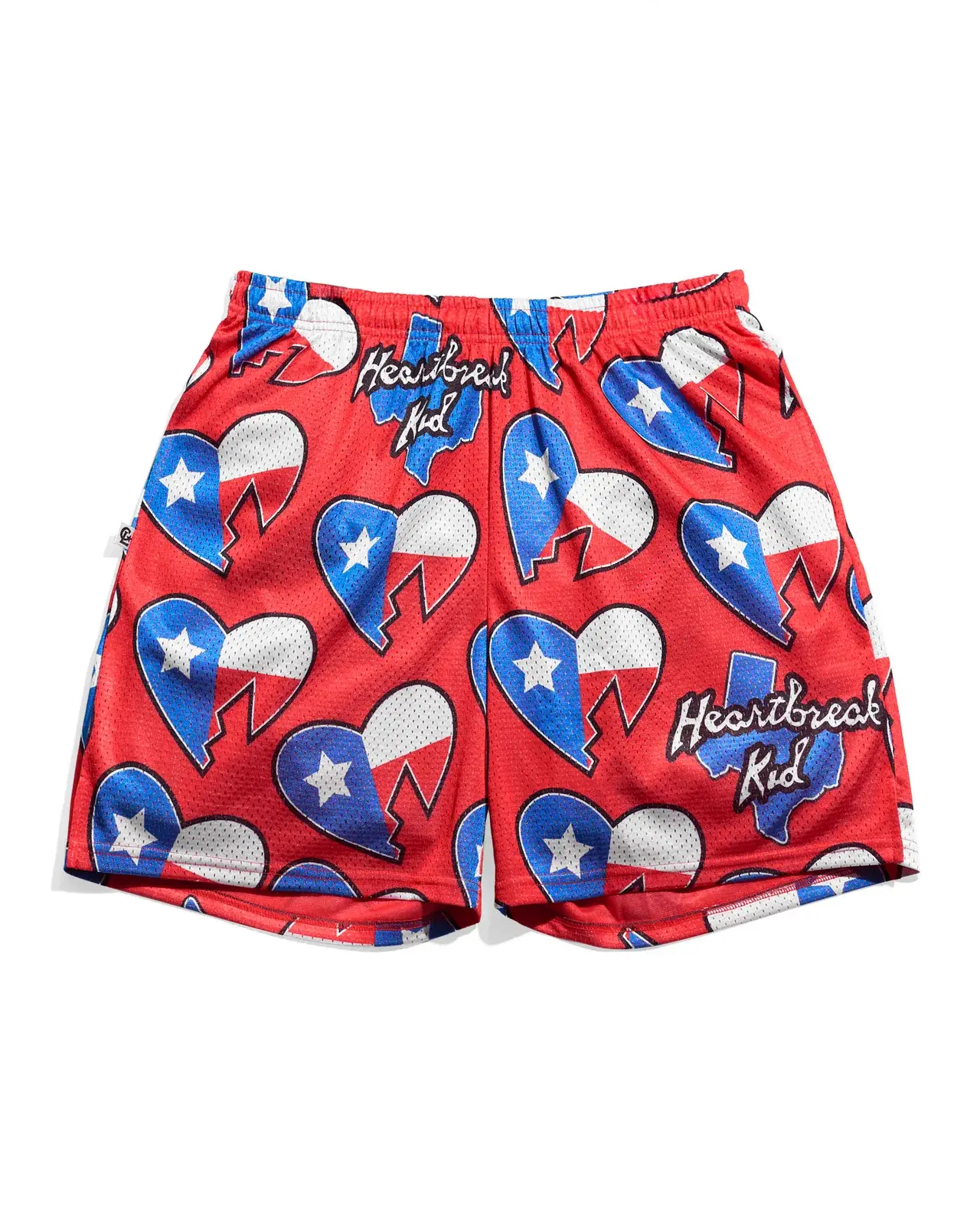 Chalk Line Shawn Michaels HBK Texas 1997 Retro Shorts – Premium Wrestling Mesh Shorts for Men | Midweight Athletic Gym Shorts | Retro Wrestling Streetwear & Casual Wear