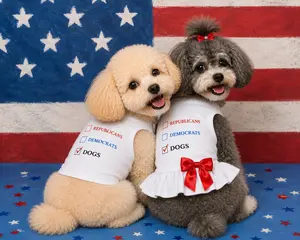 Dog Party T-shirt combo