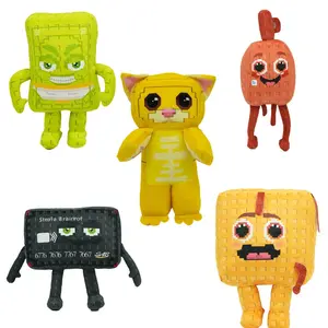Spot Cross-border New Products Steal Brainrot Meow plush doll doll