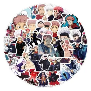 50 Pcs Jujutsu Kaison Game Anime Stickers Pack – Perfect for Water Bottles, Laptops, Phone Cases, Scrapbooks, Textbooks, and Gift Wrapping Smartphone Cellphone