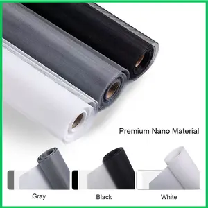 Family From Insect and Bug Anti Mosquito Net PP Nano Window Screen Futaoyyt Indoor Mosquito Net Customizable Size Protect Baby Mosquito Netting