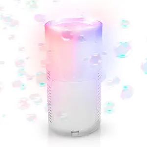 Bubble Jet Machine - Includes 10 oz Bubble Solution