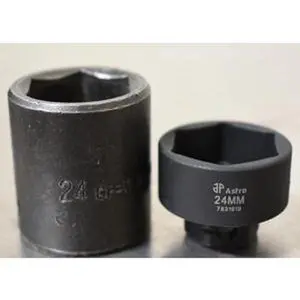 Astro Pneumatic Tool AO78319 0.37 in. Drive Metric Master Nano Impact Socket Set