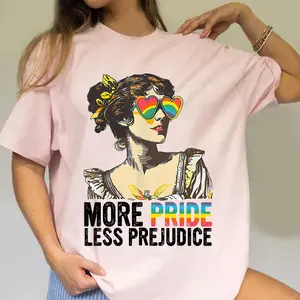 More Pride Less Prejudice Shirt, LGBTQ Tee, Proud Ally Sweatshirt, Pride Month TShirt, LGBTQ Sweatshirt, LGBTQ Gift Hoodie