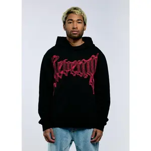 Revenge Paralysis Hoodie – Black