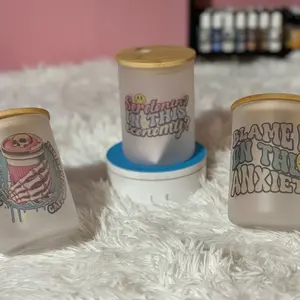 Frosted Mugs