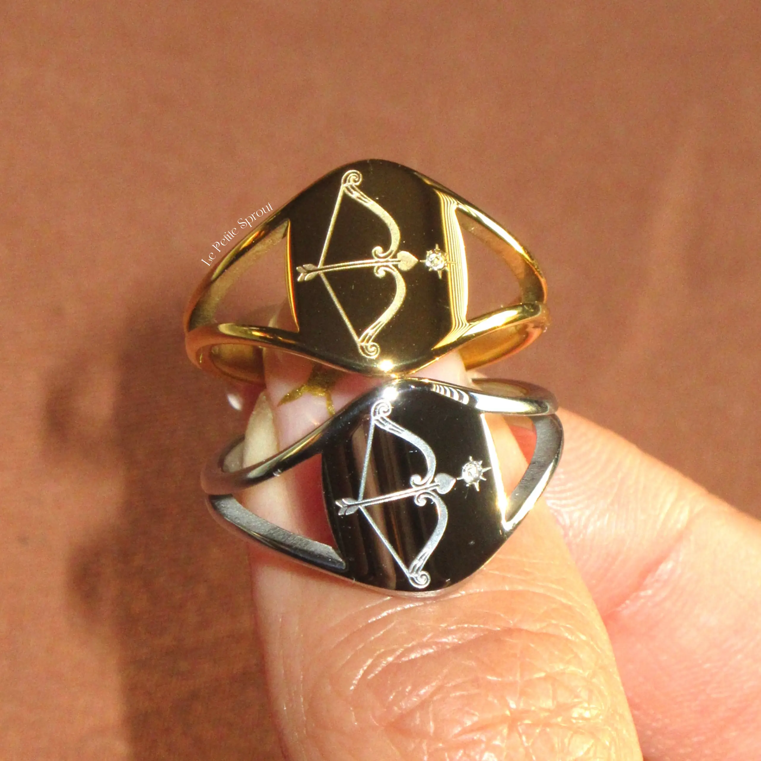 Archer's Love Ring unique ring Archer's Love Ring unique ring