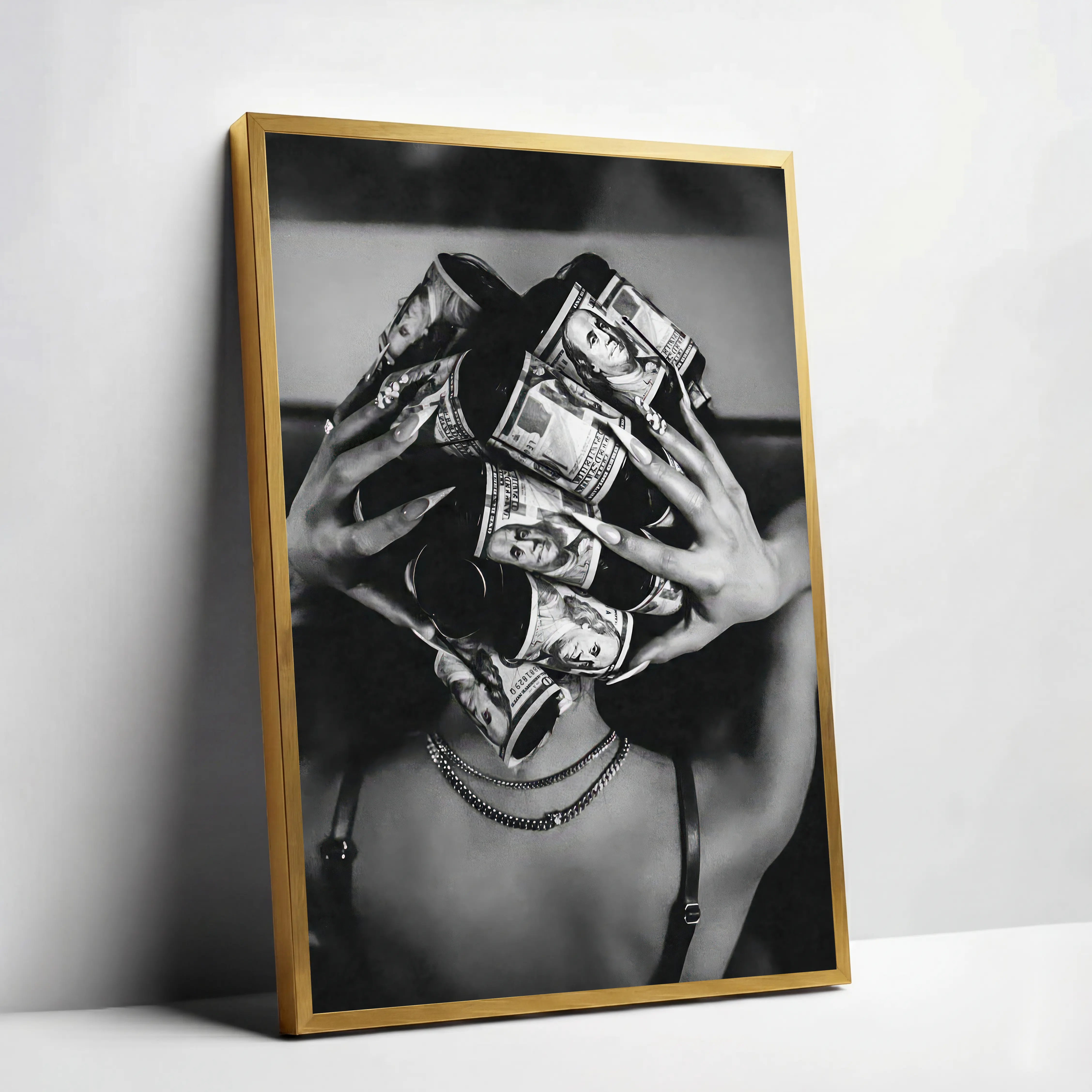 Golden Framed