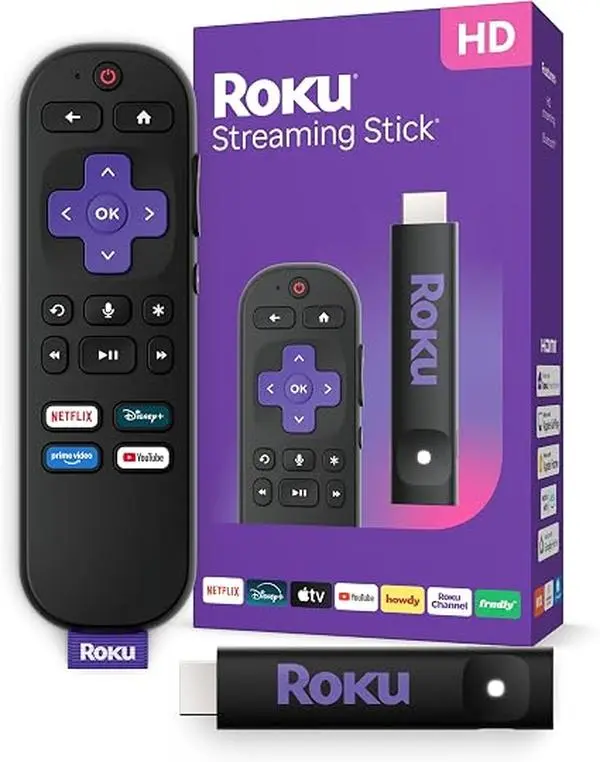 Roku Streaming Stick HD with Voice Remote