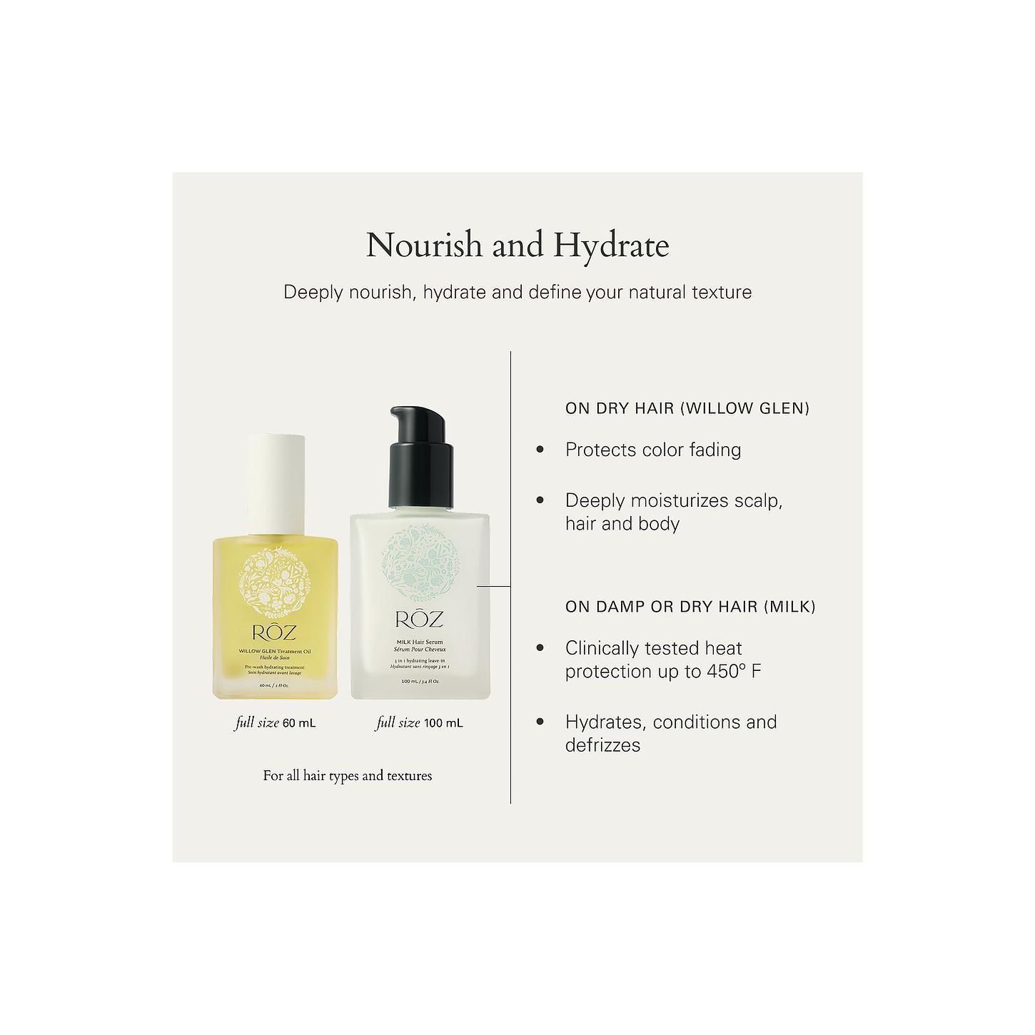 Roz Hair RŌZ Hair Healthy Hair And Scalp Kit Roz Hair RŌZ Hair Healthy Hair And Scalp Kit