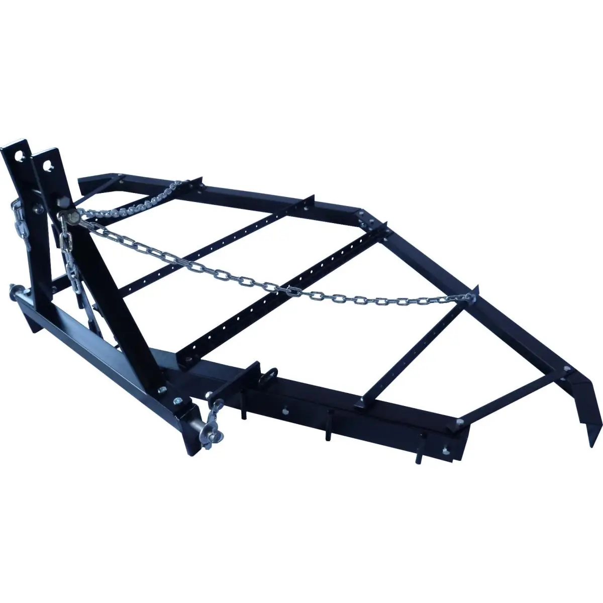 Field Tuff  3-Point Landscape Drag, Heavy-Duty Frame, Multi-Use, Yard, Tractor
