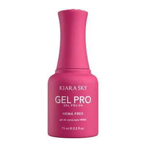Kiara Sky Gel Pro - Diary Of A Diva HEMA-Free + TPO Free Nail Gel Polish | Intense Pigmentation, Long-Lasting Wear | Finish: Cream 15ml