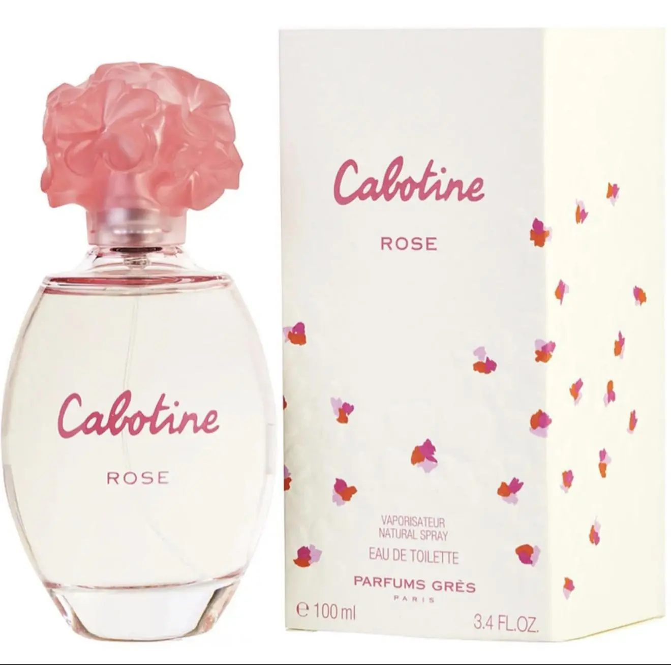 Gres Calotine Rose Eau de Toilette 100ml - Floral Fragrance for Women