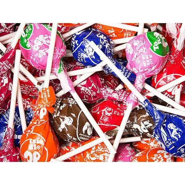 Tootsie Pops Assortment: 39LB Case Tootsie Pops Assortment: 39LB Case