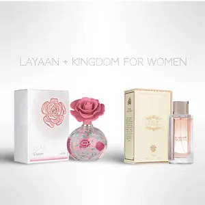 Layaan + Kingdom for Women – Eau de Parfum Bundle 100ml (3.4 oz) Each