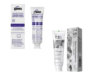 7.5% hydroxyapatite desensitizing and freshening toothpaste + ZENVRS Purple color-preserving Lysozyme Whitening Toothpaste 120g/100g set packaging Purple Teeth Whitening Toothpaste