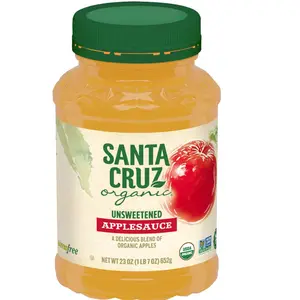 Santa Cruz Organic Apple Sauce, 23 Ounce