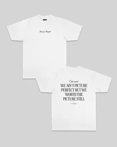 COLE Said White Tee