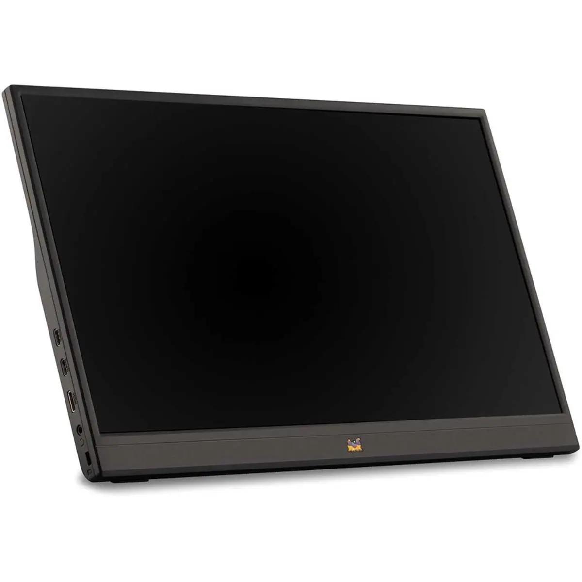 ViewSonic 15.6in Compact Full HD IPS Portable Monitor for Laptop - 1920x1080 Resolution, Ultra Slim Design, Power Sharing, USB-C Dual Port, Laptop Extended Monitor Portable for Business Travel