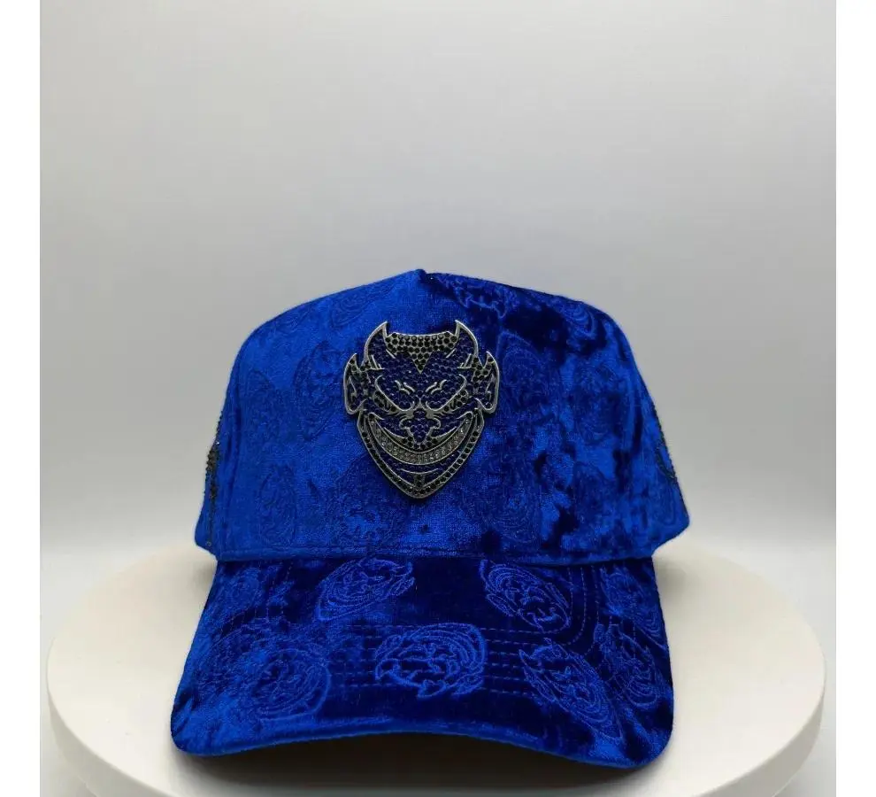 Blue Plain One Size Cap, Chucky Hats Lucifer Ghhgg