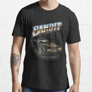 Smokey And The Bandit T-Shirt Burt Reynolds Trans Am Retro Vintage Movie T-Shirt Size S-6XL, All Colors, Gift for Women Men, Made In USA, US Size S-6XL, 100% cotton, Classic Fit, Unisex T-Shirt