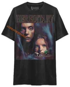 BLACK RABBIT Hereditary Movie Mother Daughter Unisex Classic T-Shirt Horror Shirt