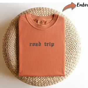 Relaxed Fit 100% Cotton Casual Short Sleeve Tee - Hand Wash - All Seasons