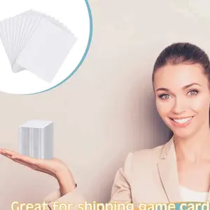 Trading Card Shipping Protector 110 Pack 4.5" x 3.5" Plastic Card!  Ship Any Card With Confidence & Very Professional Looking!