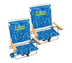 Tommy Bahama Multi 5 Position Lay Flat Chair 2Pack