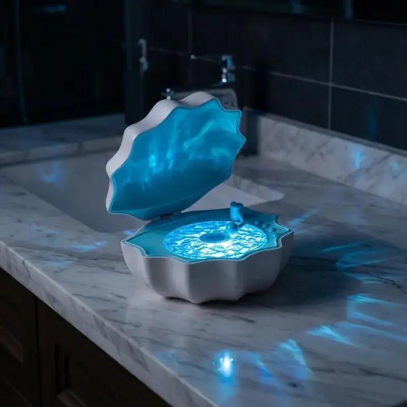 Shell-shaped Speaker Light (with remote control)