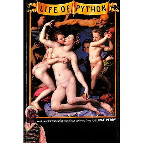 USED-Life of Python by George Perry (Paperback)