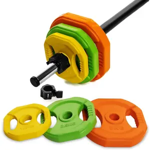 Cardio Pump Set, Adjustable Barbell Weight Plates for Home & Gym Workout (available in plate and set)