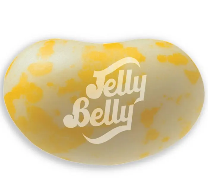 Jelly Belly Buttered Popcorn Candy, 1lb Bulk Bag, Dairy Free Snacks