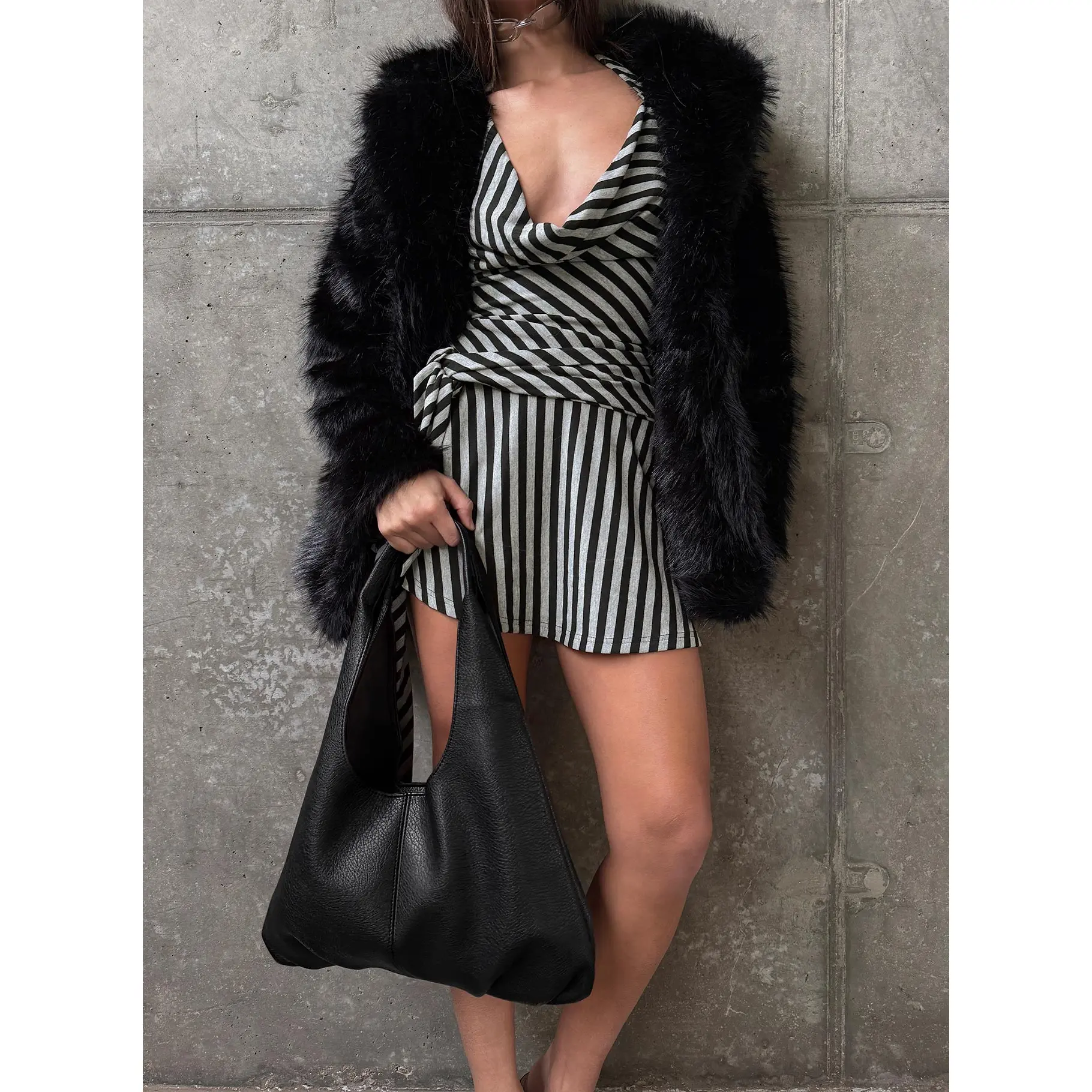 Zenia Shoulder Bag Black