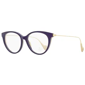 Moncler Pantos Eyeglasses ML5071 081 Violet/Rose/Gold 53mm 5071