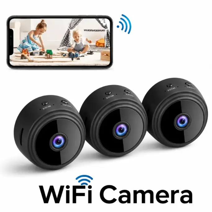 Mini A9 1080P HD WiFi Security Camera Indoor Surveillance Cam Night Vision Motion Alert Pet Baby Camera Mini A9 1080P HD WiFi Security Camera Indoor Surveillance Cam Night Vision Motion Alert Pet Baby Camera