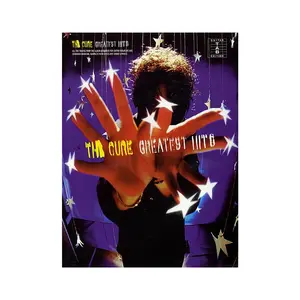 NO FRAME INCLUDE -  80s Retro Greaatest Hits The Cure Band Poster Art Print Home Hanging Decoration Wall Art Poster Decor Gifts For Fans