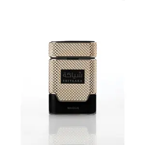 Khadlaj Ladies Shiyaaka Gold EDP Spray 3.4 oz - Fresh Invigorating Scent with Bergamot Gardenia & Musk Notes