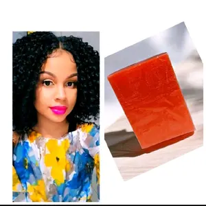 ORANGE GLOW BEAUTY SOAP. ORANGE GLOW BEAUTY SOAP.
