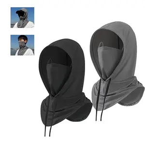 Summer Cooling Balaclava Mask UV Protection Hood Mask Breathable Cycling Face Cover Full Head Scarf for Men Women