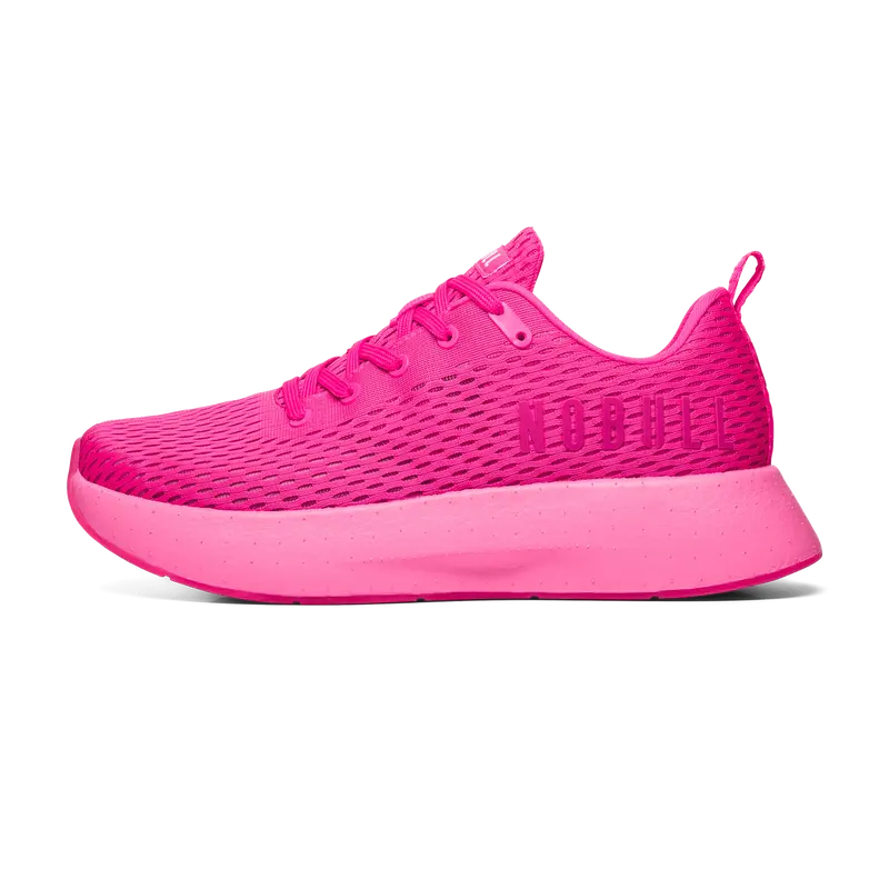 NOBULL Women's Journey Shoe in Neon Pink - Running Sneaker, Walking Footwear