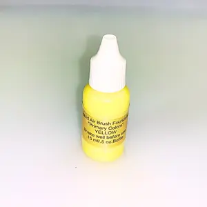 DrakeAir Yellow airbrush foundation