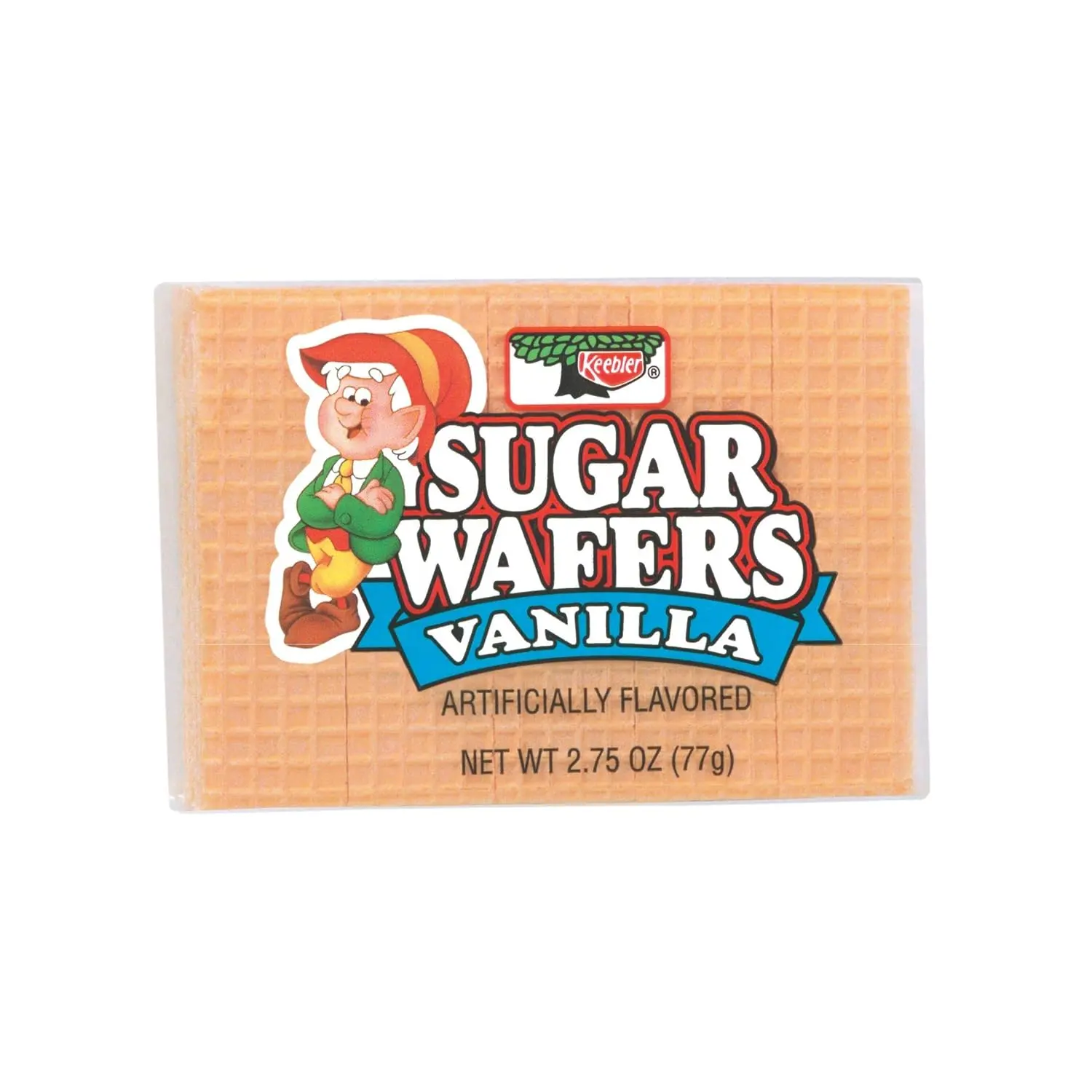 Keebler Vanilla Sugar Wafers, 2.75-oz Packages (Pack of 12)