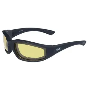 24 Kickback YT AF FOAM PADDED MOTORCYCLE SAFETY SUNGLASSES