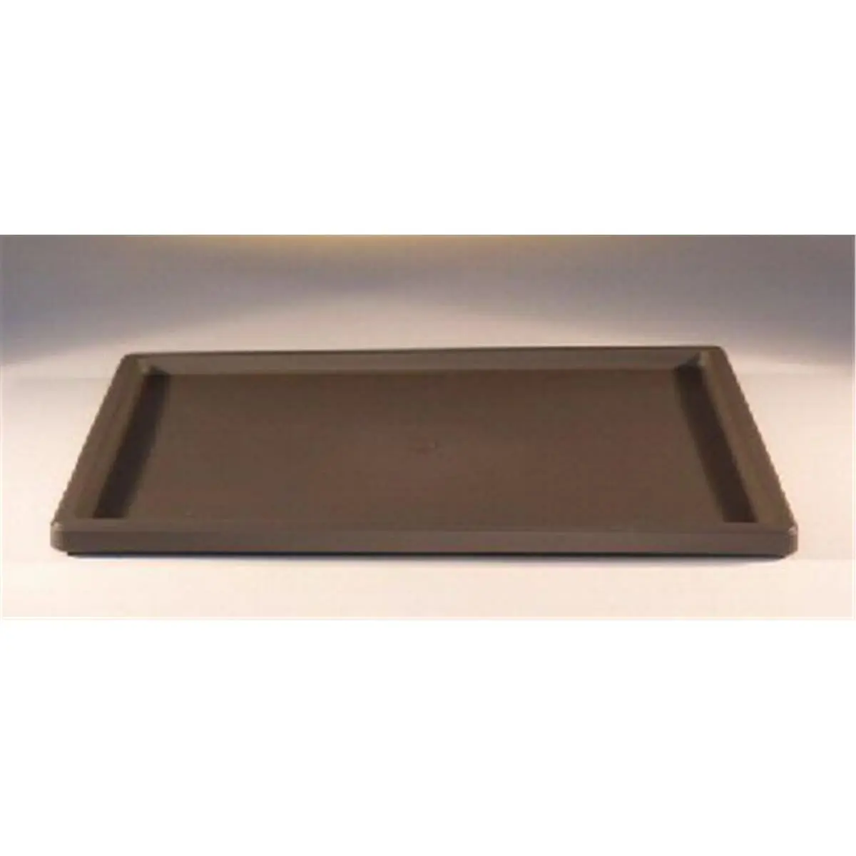212 MAIN Brown Attached Humidity-Drip Tray, Practical Garden Pot Tray for Bonsai Plant Care, Enhances Indoor Gardening, Protects Furniture